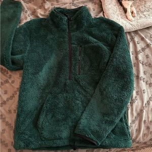 Victoria’s Secret PINK Sherpa Pullover Sweatshirt